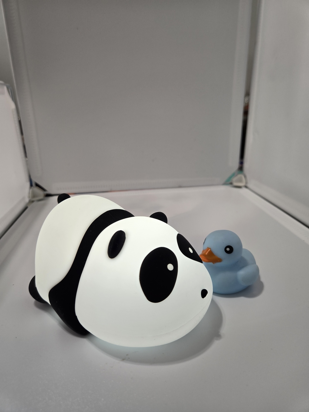 Redreco squishy silicone Panda Night LED Light